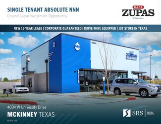 Plus de détails pour 4004 University Dr, McKinney, TX - Local commercial à vendre