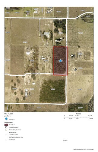 Plus de détails pour Claytor Road, Clermont, FL - Terrain à vendre
