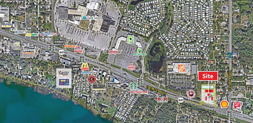 10941 US Highway 441, Leesburg, FL à louer - Photo de l’immeuble – Image 1 sur 2