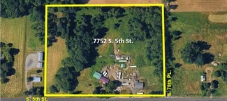 Plus de détails pour 7752 S 5th St, Ridgefield, WA - Terrain à vendre