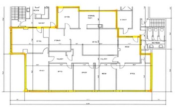 150 Industrial Ave, Azle, TX à louer Plan d’étage– Image 2 sur 18