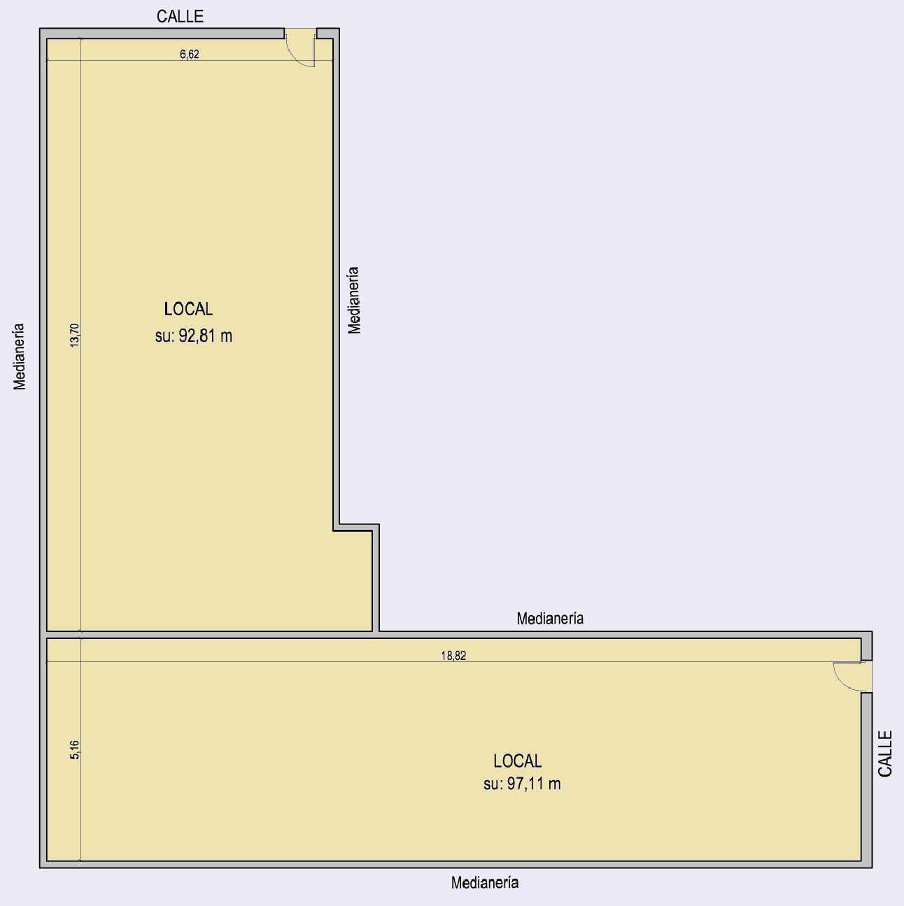 Local commercial dans Lorca à vendre Plan d’étage– Image 1 sur 11