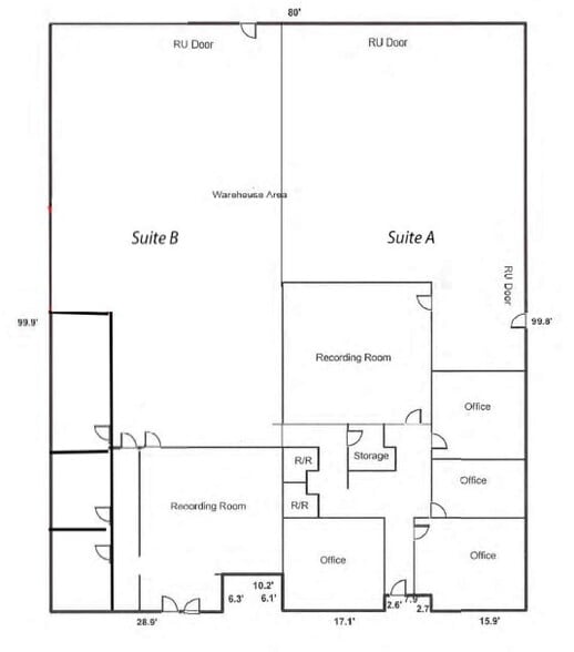 7819 Fortune Dr, San Antonio, TX à louer - Photo de l’immeuble – Image 2 sur 4