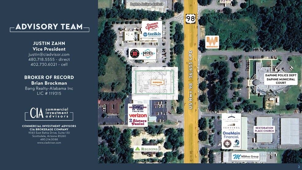 1511 Us Highway 98, Daphne, AL à vendre - Photo de l’immeuble – Image 3 sur 6