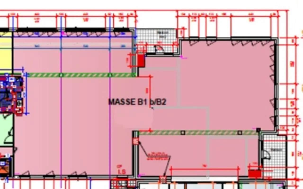 Bureau dans Genas à louer Plan d’étage– Image 1 sur 4