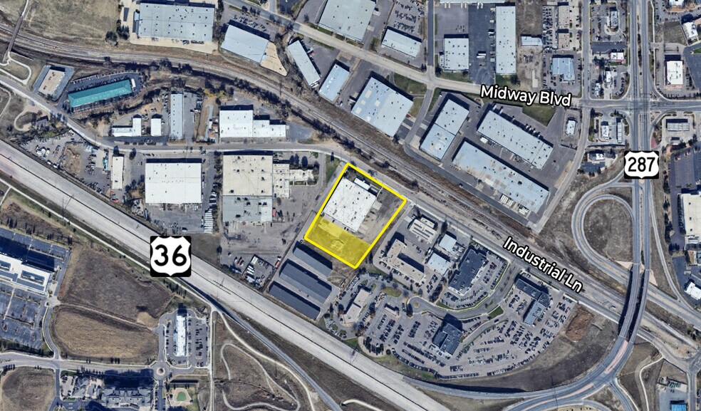 2360 Industrial Ln, Broomfield, CO à vendre - Photo de l’immeuble – Image 3 sur 5