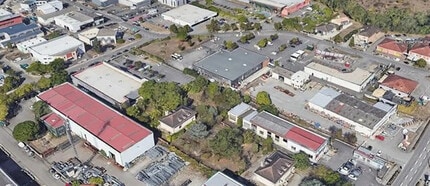 49 Route De Grenade, Beauzelle, HG - Vue aérienne  vue de carte - Image1