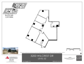 3200 Wilcrest Dr, Houston, TX à louer Plan d’étage– Image 1 sur 1