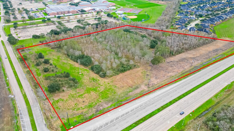 Hwy 6 (13.3 AC), Missouri City, TX à vendre - Aérien – Image 3 sur 3