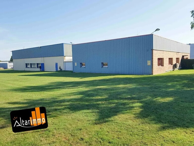 Local d'activités dans VERNEUIL D'AVRE ET D'ITON à vendre - Photo de l’immeuble – Image 2 sur 4