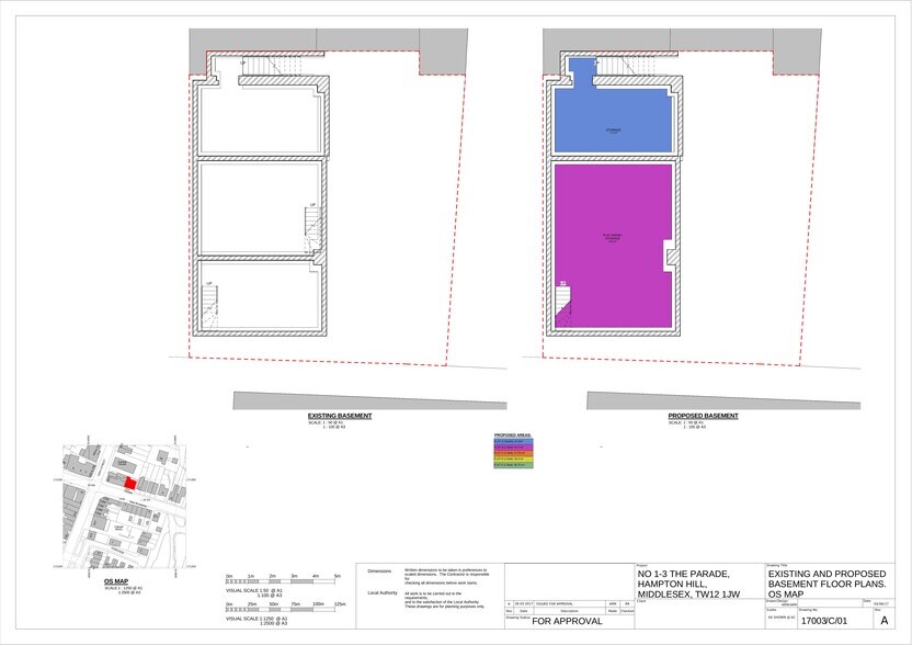 1-3 The Parade, Hampton à vendre - Plan d’étage – Image 2 sur 5