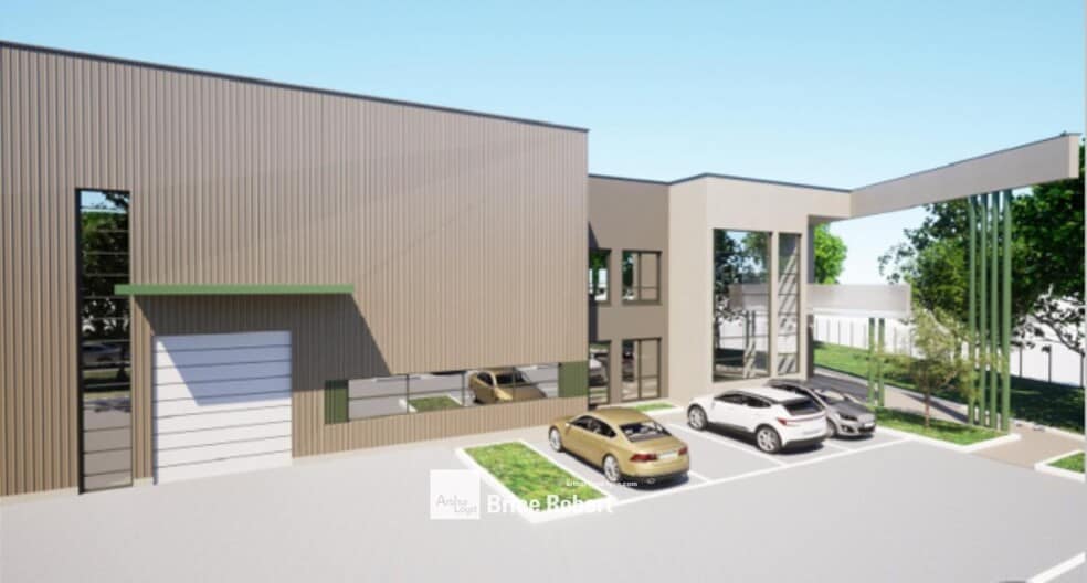 95 Route D'Heyrieux, Saint-Priest à louer - Photo de l’immeuble – Image 3 sur 4