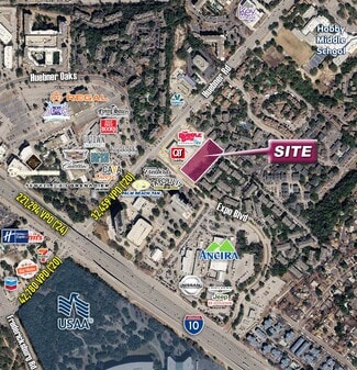 Plus de détails pour NEC of Huebner Rd & Expo Blvd, San Antonio, TX - Terrain à vendre