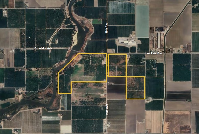 5080 16th Ave, Hanford, CA à vendre - Aérien – Image 1 sur 1
