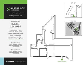 8601 Dunwoody Pl, Sandy Springs, GA à louer Plan d’étage– Image 1 sur 1
