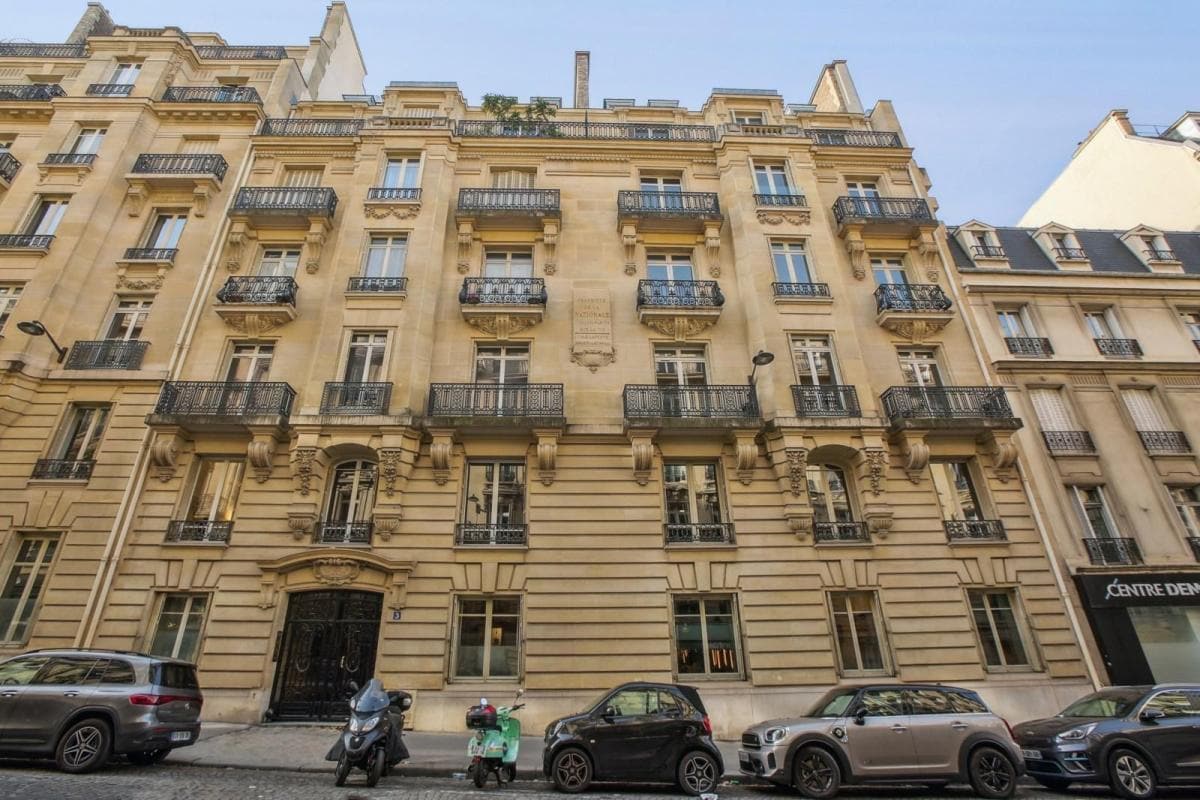 Avenue Hubert Germain, Paris à louer Photo de l’immeuble– Image 1 sur 15