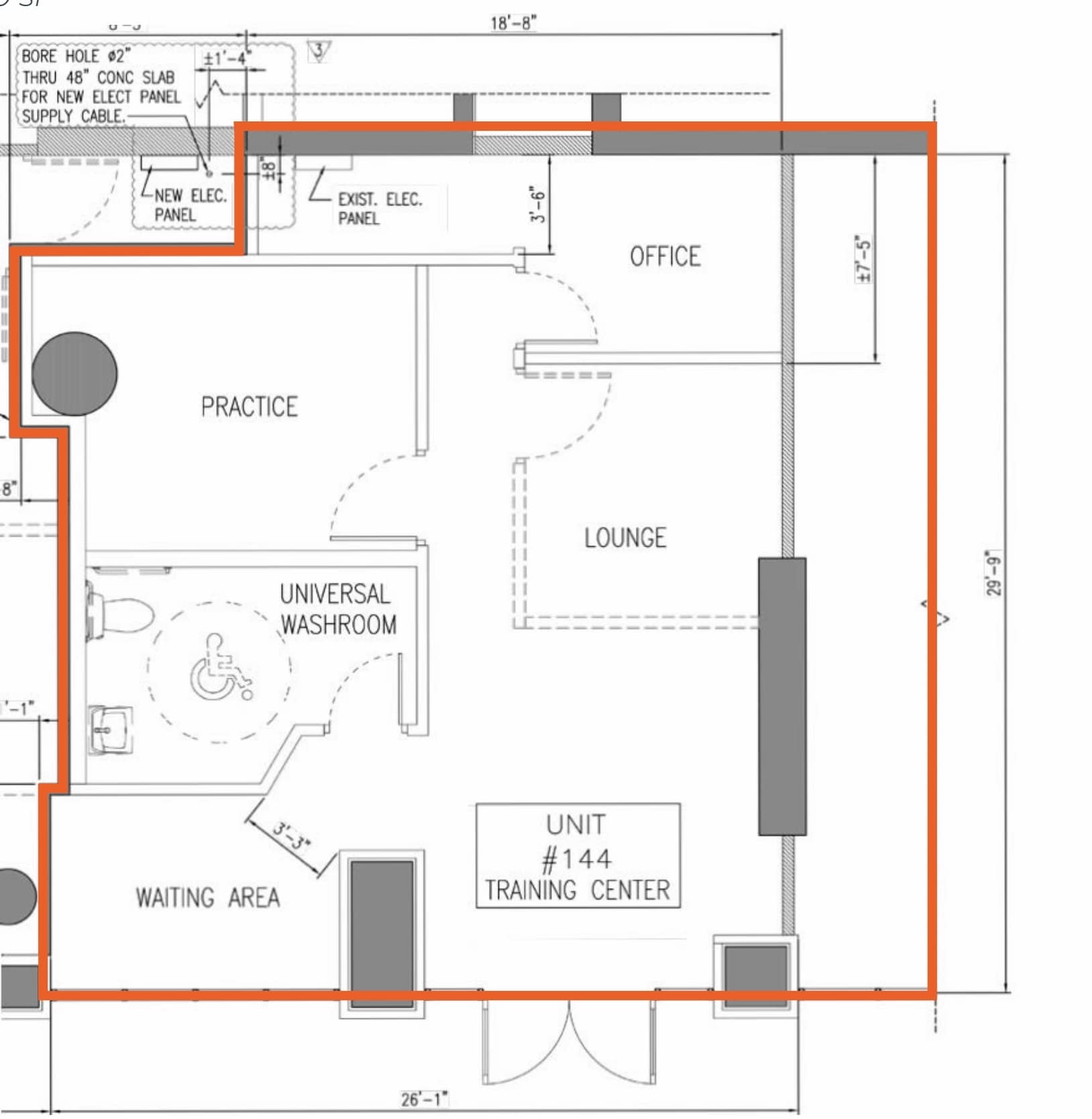 216 Riverfront Av SW, Calgary, AB à louer Plan d’étage– Image 1 sur 1