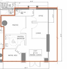 216 Riverfront Av SW, Calgary, AB à louer Plan d’étage– Image 1 sur 1
