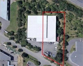 11 Rue Du Cassé, Saint-Jean, HG - Vue aérienne  vue de carte