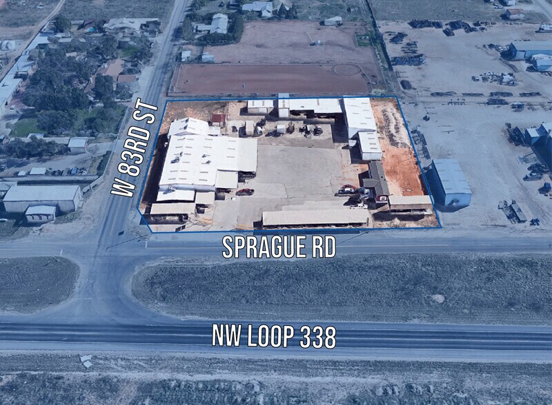 8124 Sprague Rd, Odessa, TX à vendre - Photo de l’immeuble – Image 3 sur 8