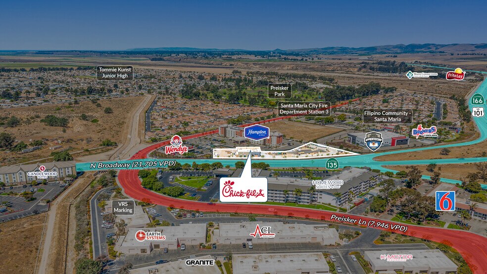 2196 Preisker ln, Santa Maria, CA à vendre - Photo de l’immeuble – Image 3 sur 5