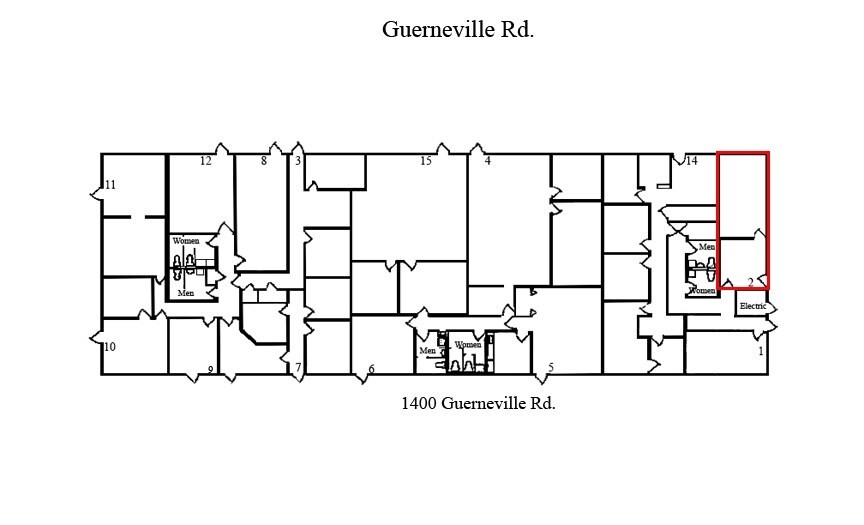 1400 Guerneville Rd, Santa Rosa, CA à vendre - Photo de l’immeuble – Image 2 sur 3