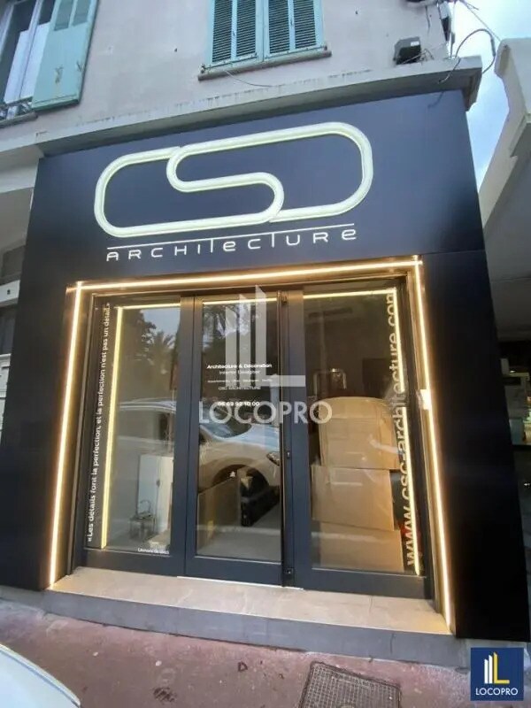 Local commercial dans Cannes à louer Photo de l’immeuble– Image 1 sur 13