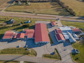 3535 Waynesboro Hwy, Lawrenceburg, TN - Vue aérienne vue de carte