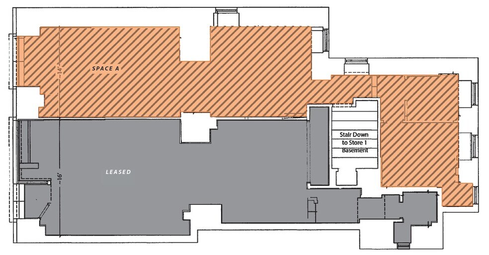 121 Madison Ave, New York, NY à louer - Plan d’étage – Image 2 sur 2
