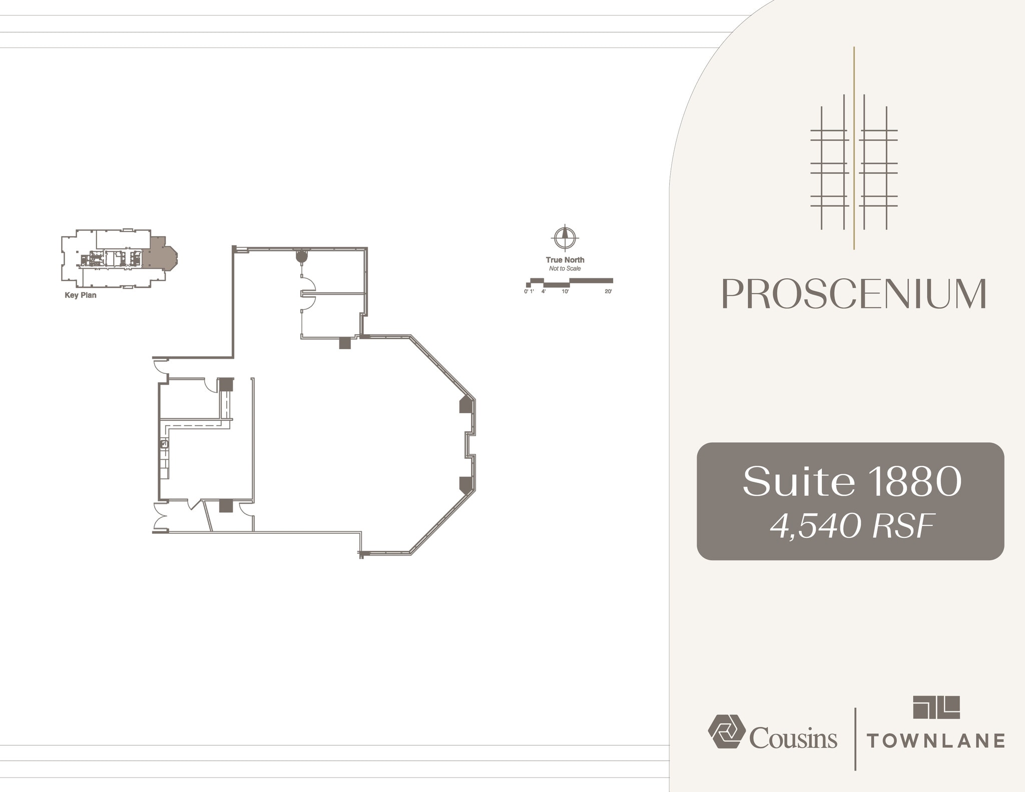 1170 Peachtree St, Atlanta, GA à louer Plan d’étage– Image 1 sur 1
