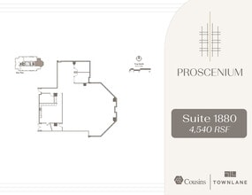 1170 Peachtree St, Atlanta, GA à louer Plan d’étage– Image 1 sur 1