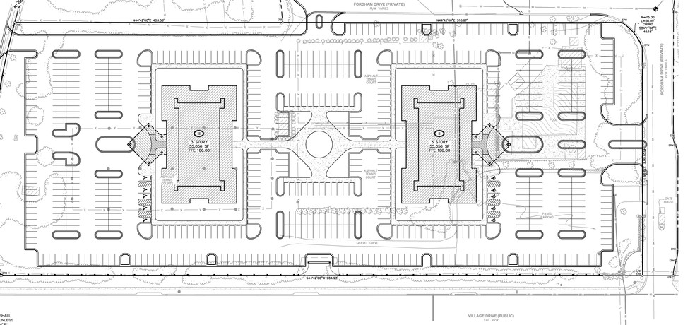 1691 Purdue Dr, Fayetteville, NC à louer - Plan de site – Image 2 sur 2