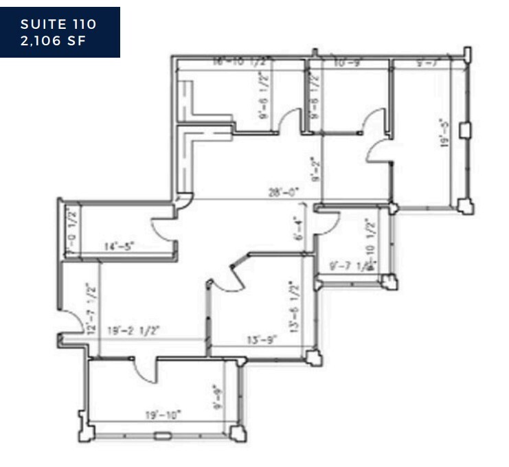 2530 Eldorado Pky, McKinney, TX à louer Plan d’étage– Image 1 sur 1