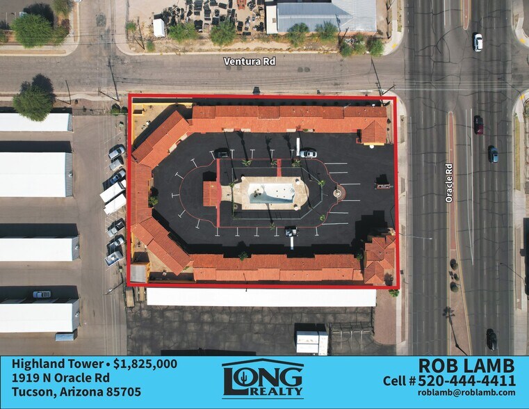 1919 N Oracle Rd, Tucson, AZ à vendre - Photo de l’immeuble – Image 3 sur 11