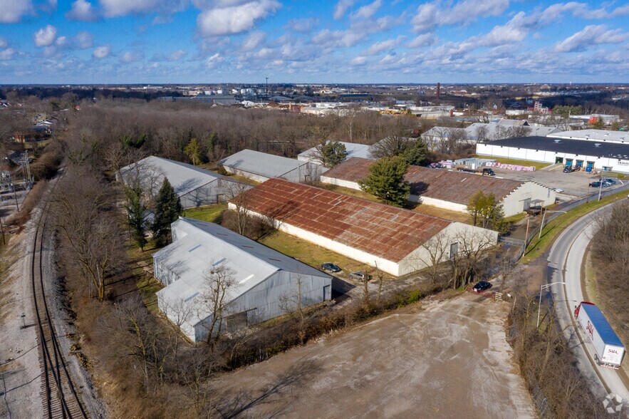 247-255 S Forbes Rd, Lexington, KY à louer - Aérien – Image 3 sur 15