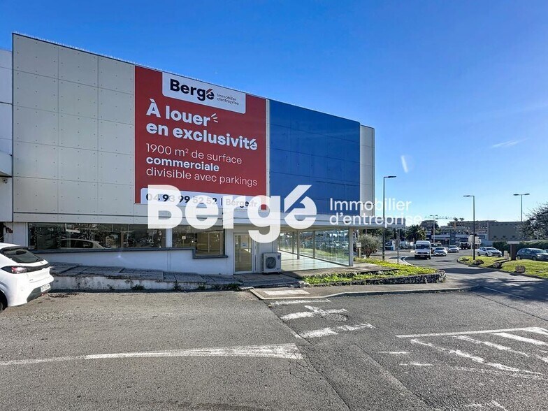 Local commercial dans Mougins à louer - Photo de l’immeuble – Image 3 sur 8