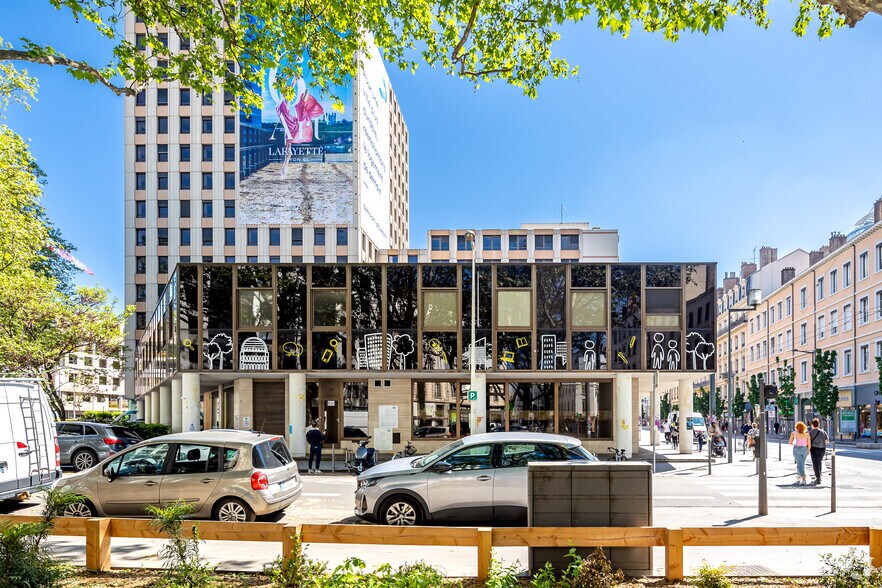 145 Cours Lafayette, Lyon à louer - Photo de l’immeuble – Image 2 sur 2