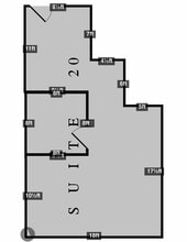 3900 N 1st St, Abilene, TX à louer Plan d’étage– Image 1 sur 1