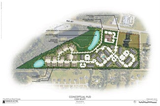 Plus de détails pour 712 Elmer Phillips Rd, Statesboro, GA - Terrain à vendre