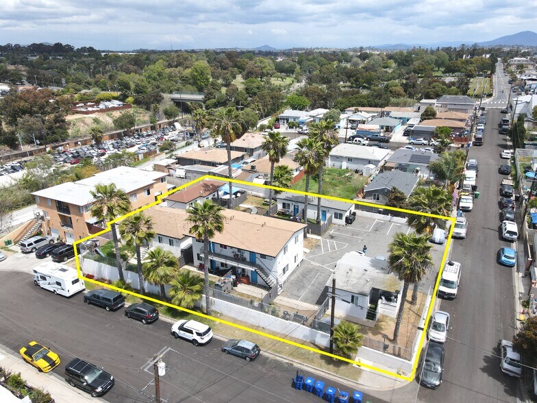 Central San Diego Portfolio portefeuille de 3 biens à vendre sur LoopNet.fr - Photo de l’immeuble – Image 3 sur 14
