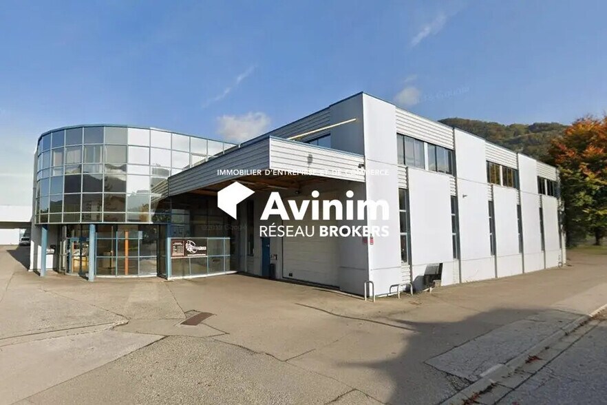 Industriel/Logistique dans Cluses à vendre - Photo de l’immeuble – Image 1 sur 6