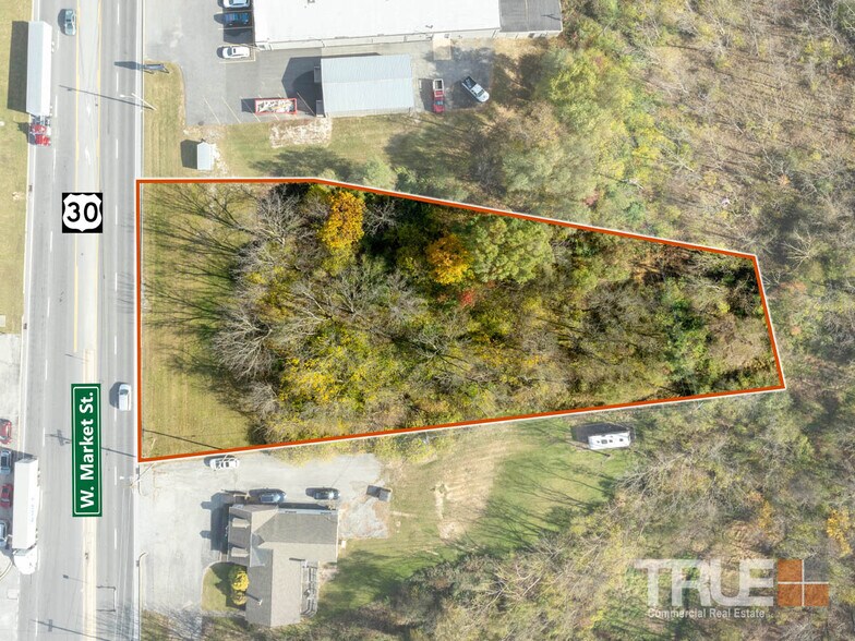 4380 W Market St, York, PA à louer - Aérien – Image 1 sur 4