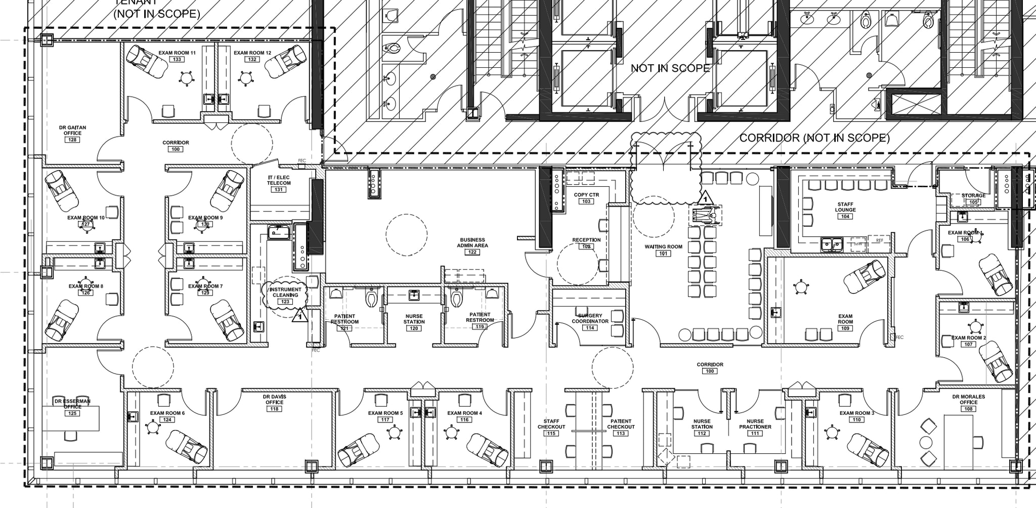 8950 SW 74th Ct, Miami, FL à louer Plan d’étage– Image 1 sur 1