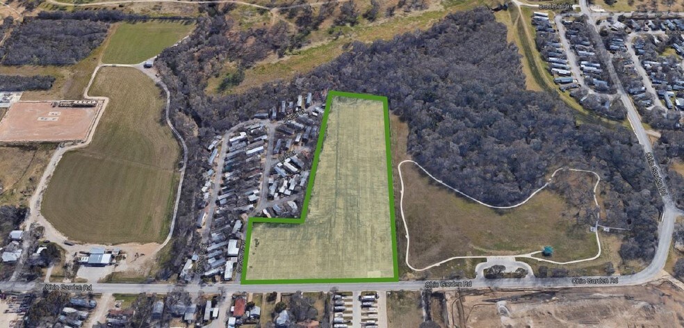 4001 Ohio Garden Rd, Fort Worth, TX à louer - Photo principale – Image 1 sur 6