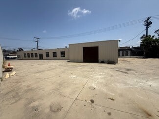 Plus de détails pour 8110 Commercial St, La Mesa, CA - Industriel/Logistique à louer