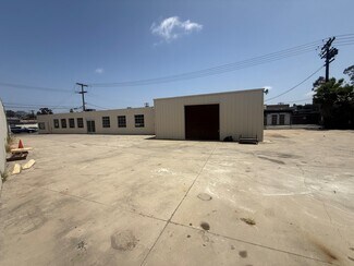 Plus de détails pour 8110 Commercial St, La Mesa, CA - Industriel/Logistique à louer