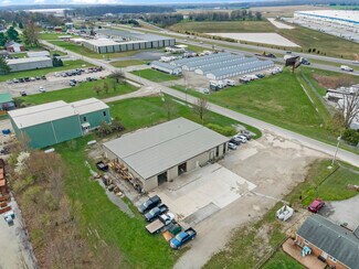 Plus de détails pour 12344 Southeastern Ave, Indianapolis, IN - Industriel/Logistique à vendre