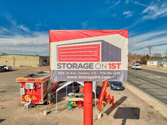Plus de détails pour Storage On Self Storage Portfolio – à vendre, Greeley, CO