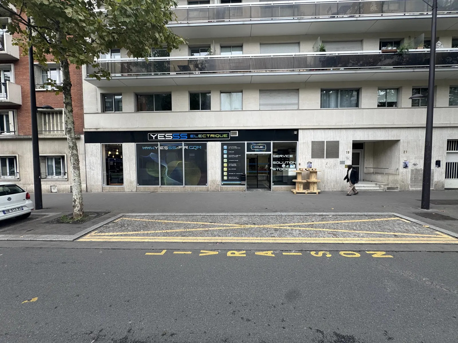 19 Boulevard Davout, Paris à louer Photo de l’immeuble– Image 1 sur 25