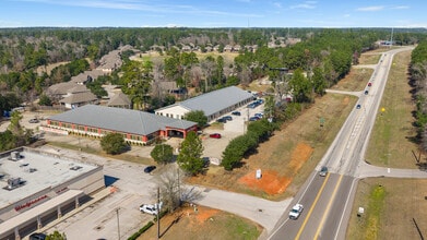 2200 N FM 3083 Rd W, Conroe, TX - Vue aérienne vue de carte - Image1